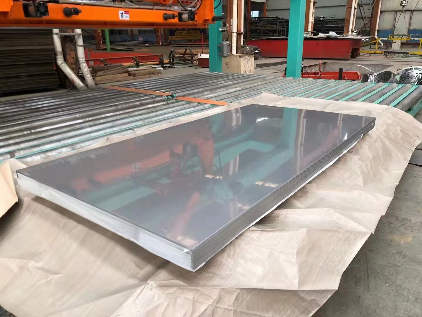 Stainless steel sheet details