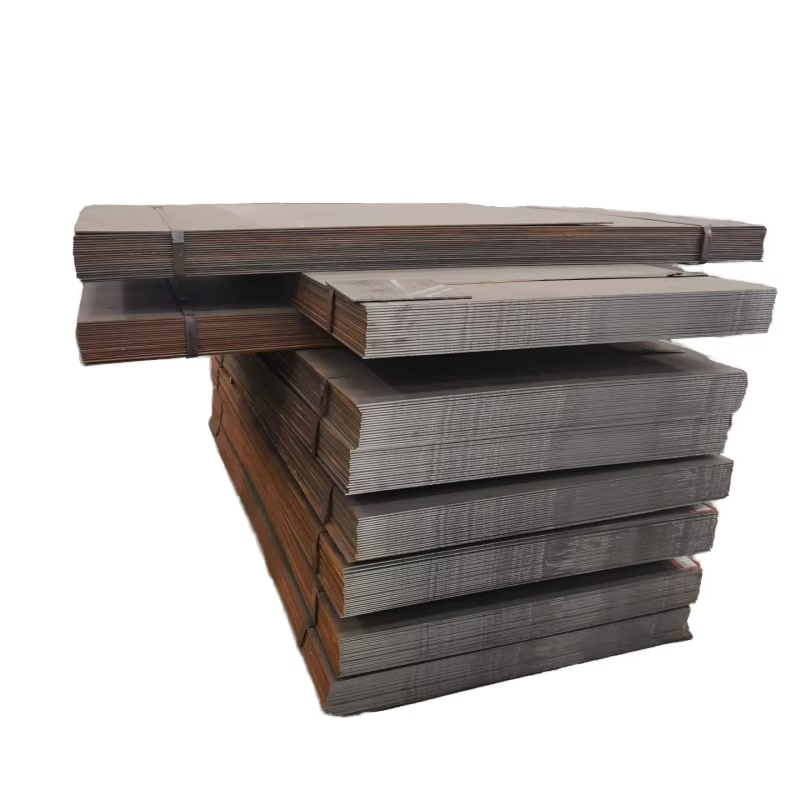 Custom Wholesale ASTM A36 Q195 Q235 Q345 Q355 S235jr Ss400 Hot Rolled Cold Rolled Steel Sheet Mild Carbon