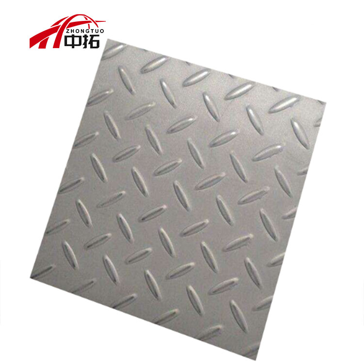 Q235 Q345 A36 Embossed Hot Rolled Carbon Steel Plate Checkered Iron Steel Sheet For Construction Cut-to-Size BS Galvanized Oiled