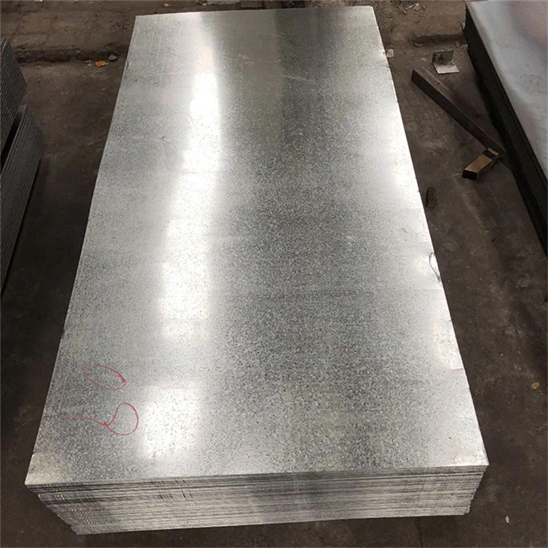 0.8mm 4x8 JIS Certified Galvanized Steel Sheet For Cutting And Bending Welding Service Included