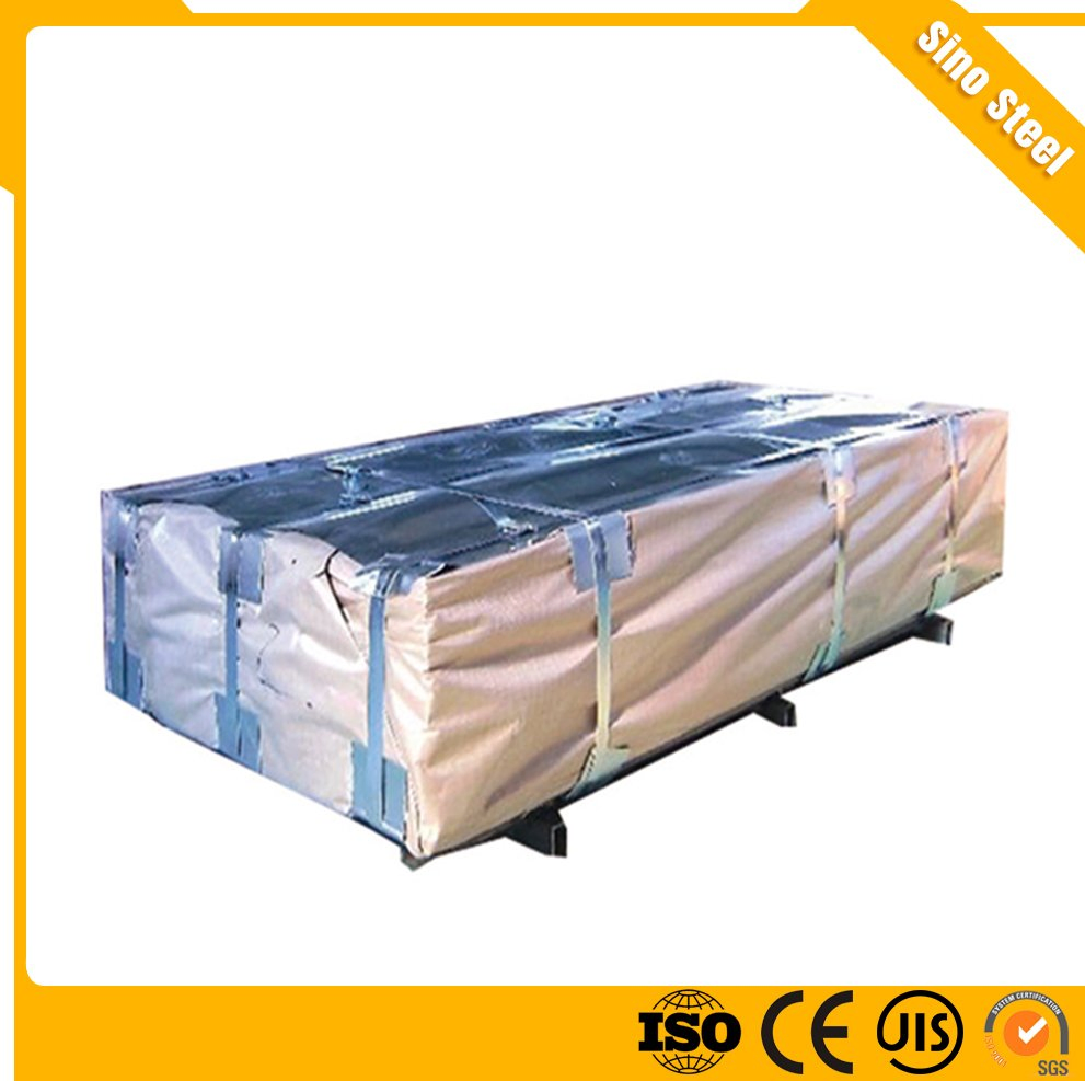 Full Hard Regular Spangle Roofing Sheet Corrugated Galvanized Steel Roof Sheet