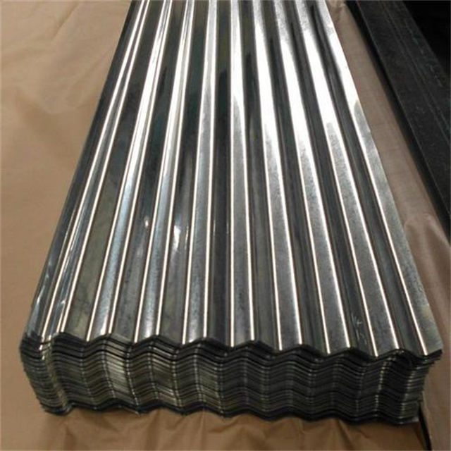 China Galvanized Corrugated Steel Roofing Sheet 22 Gauge Corrugated Galvanized Zinc Roof Sheets
