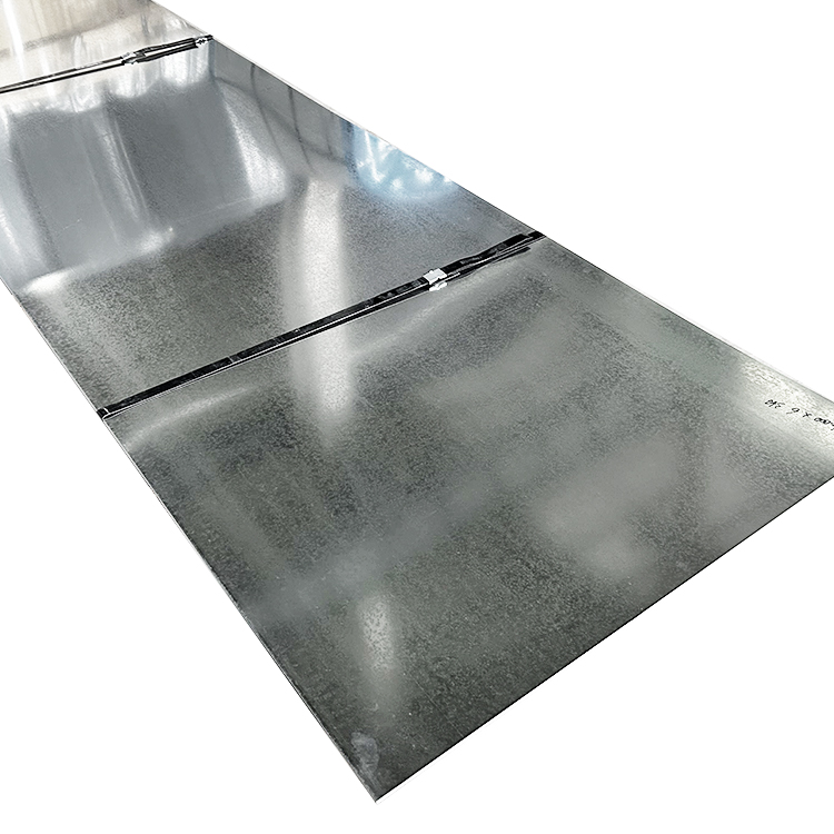 Matte Finish DX53D+ZF100 Galvannealed Steel Sheet Excellent Paint Adhesion for Automotive Panels High Galvanized Steel