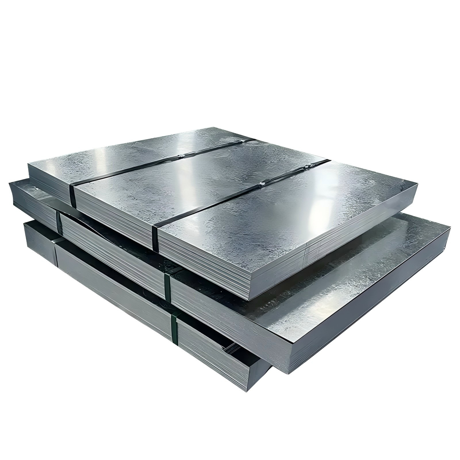 High Quality JIS ASTM AISI Certified 1mm-6mm Galvanized Steel Sheet Plate for Construction Industry Bending Welding Cutting