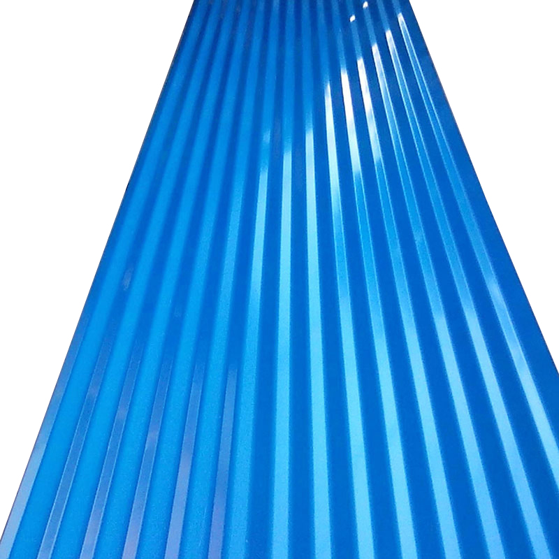Prepainted Galvanized PPGI Corrugated Steel Roof Plate Roofing Sheet