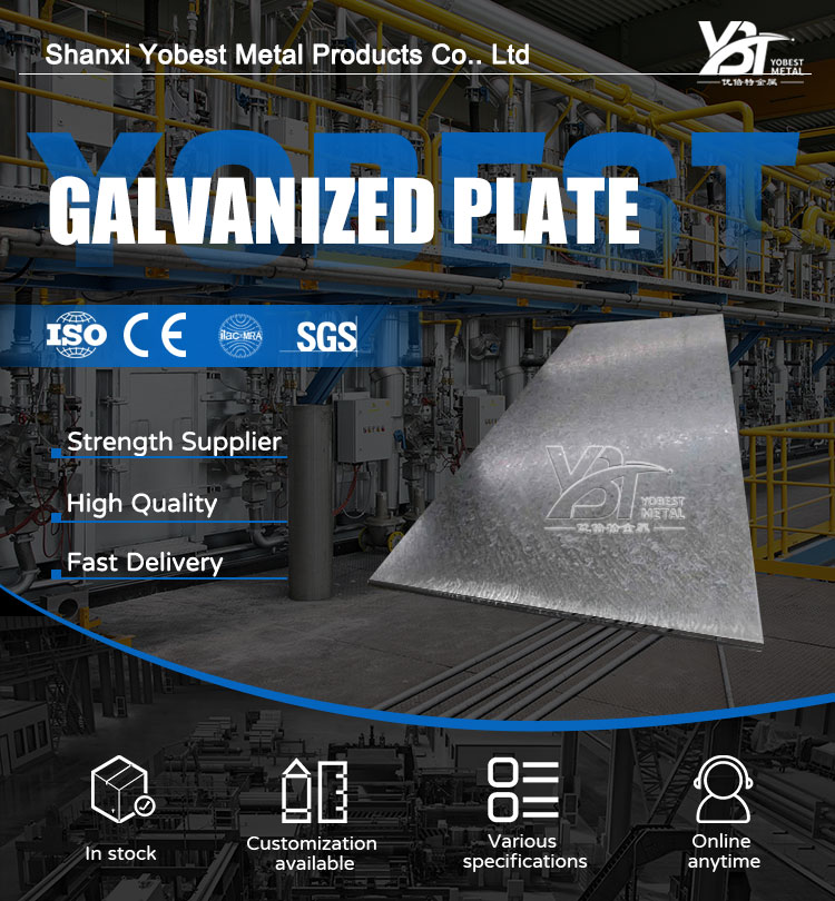 Galvanized Steel Sheet