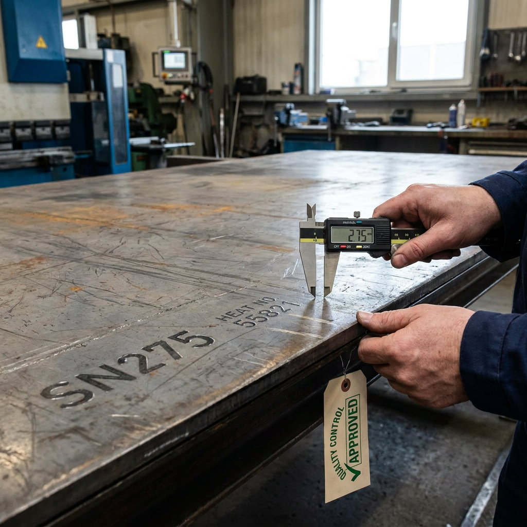 Premium Quality KS Standard SN275/SN355 Seismic Resistant Structural Steel Plate for High-Rise Buildings