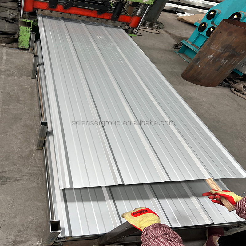 Top Quality Structural Steel Ppgi Corrugated Plate/zinc Aluminium Roofing Sheets/sheet Metal Roofing Sheet