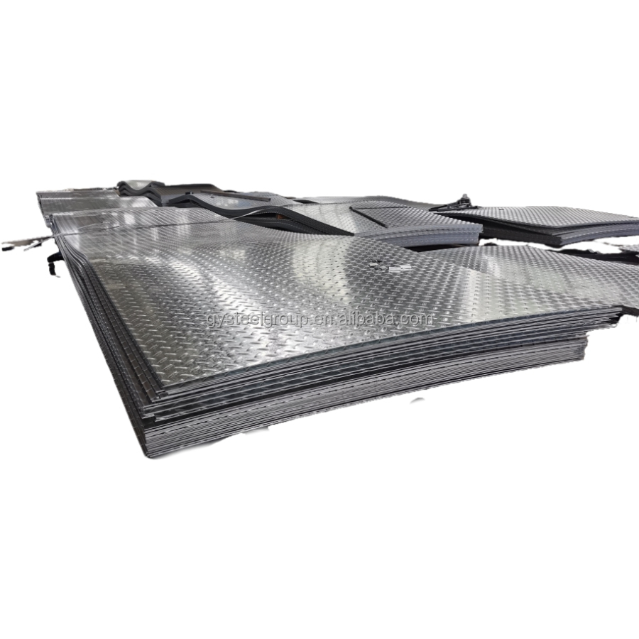 Special Offer Hot Rolled Galvanized CS SS Checkered Steel Plate for Construction
