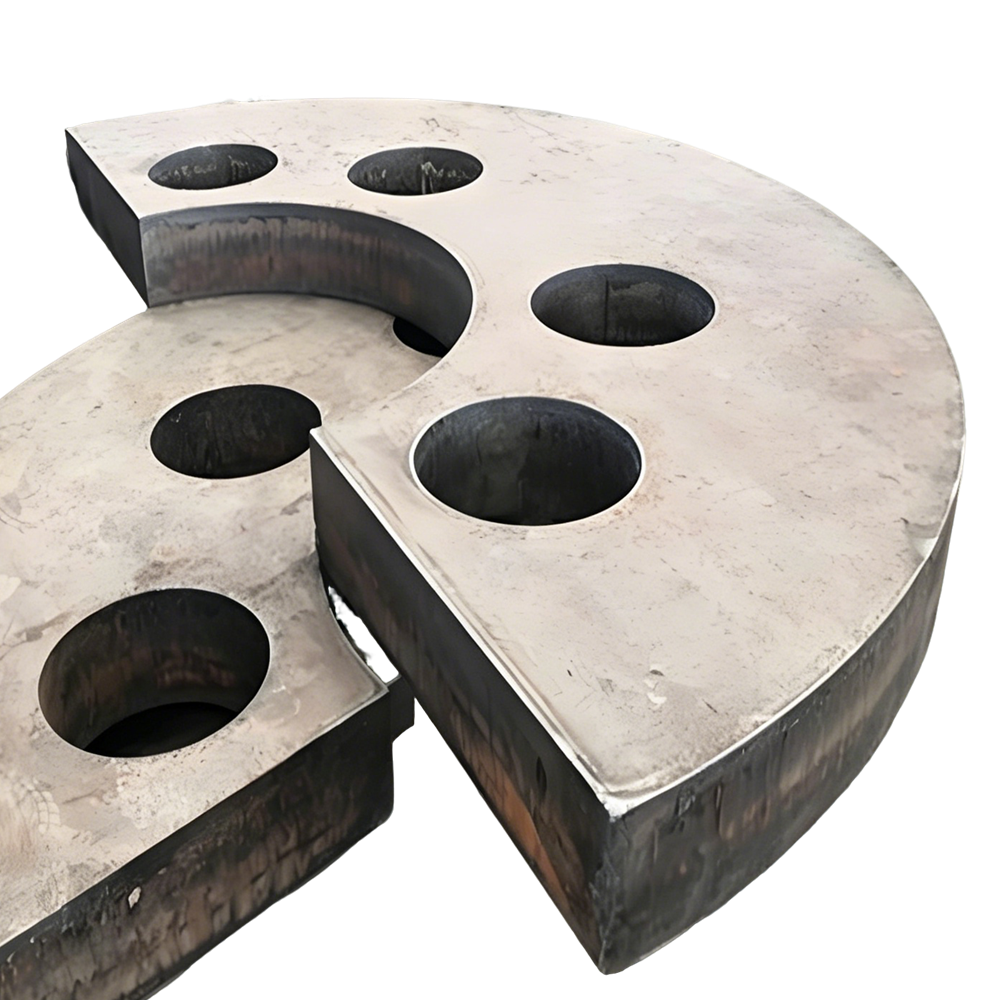 AH36 EH36 AH32 EH32 Marine Carbon Steel Plate Processing Services Custom Shipbuilding Steel Parts Cutting For Harbor Works