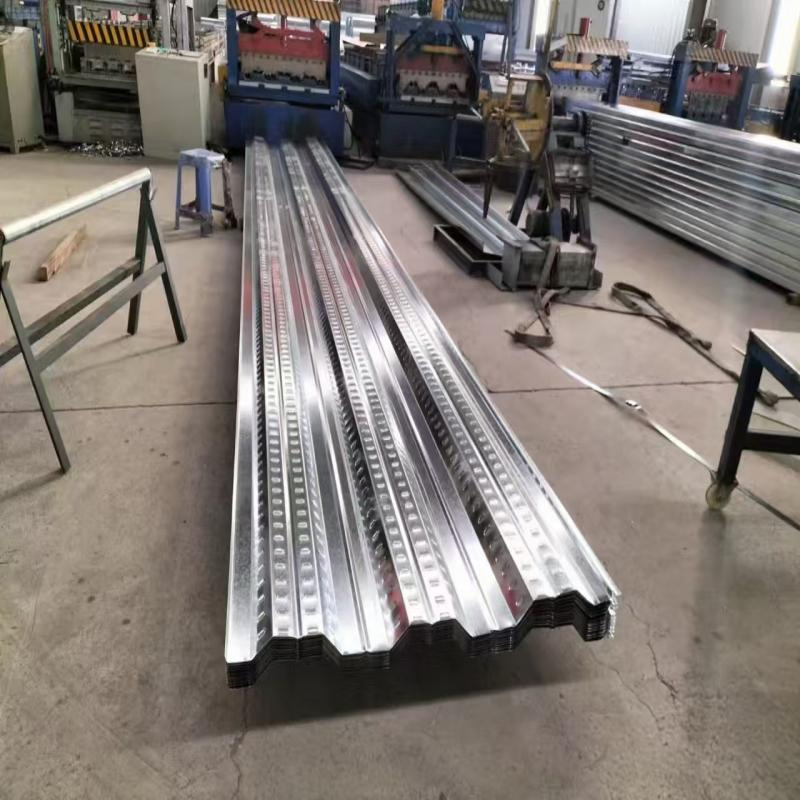 Galvanized Steel Sheet/Steel Structure Profiled Sheet Can Be Customized for Factory Roof/Wall Enclosure, Anti-Corrosion and High-Strength