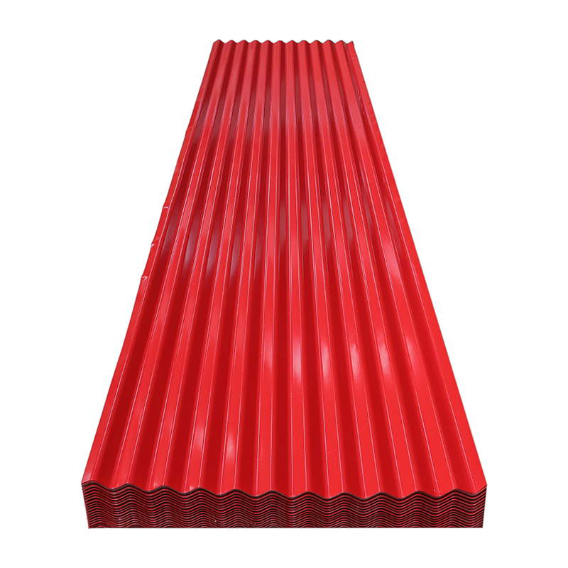 Prepainted Galvanized PPGI Corrugated Steel Roof Plate Roofing Sheet