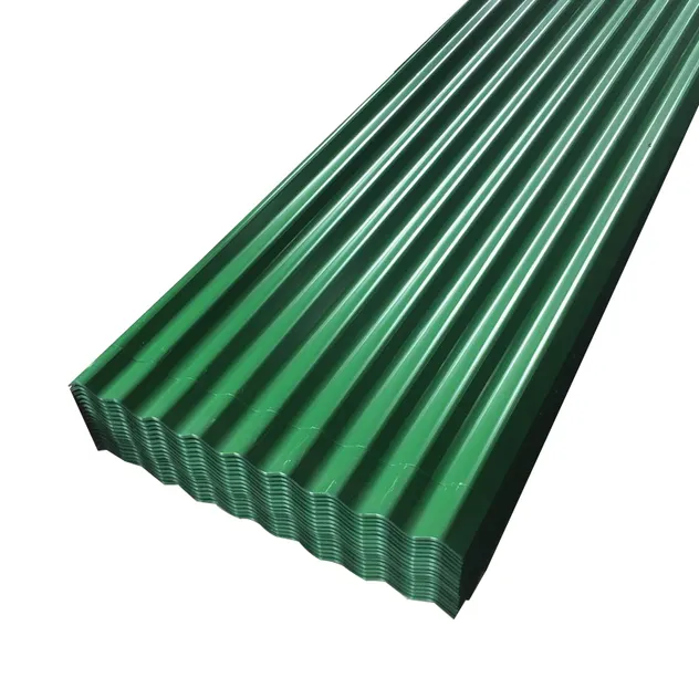 Prepainted Galvanized PPGI Corrugated Steel Roof Plate Roofing Sheet
