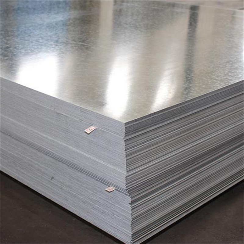 Galvanized Steel Sheet Metal Plate 0.5mm (28 Gauge) JIS Certified Welding &amp; Bending Custom Thickness