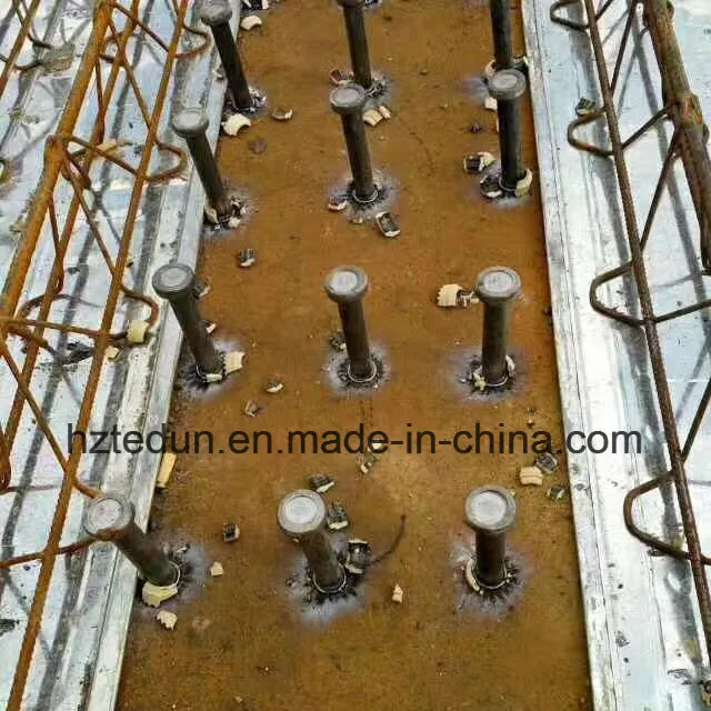 Perforated Steel Floor Decking Sheet Texture