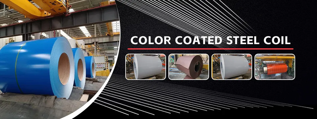 High-Strength Prepainted Galvanized Steel Sheets for Industrial Applications