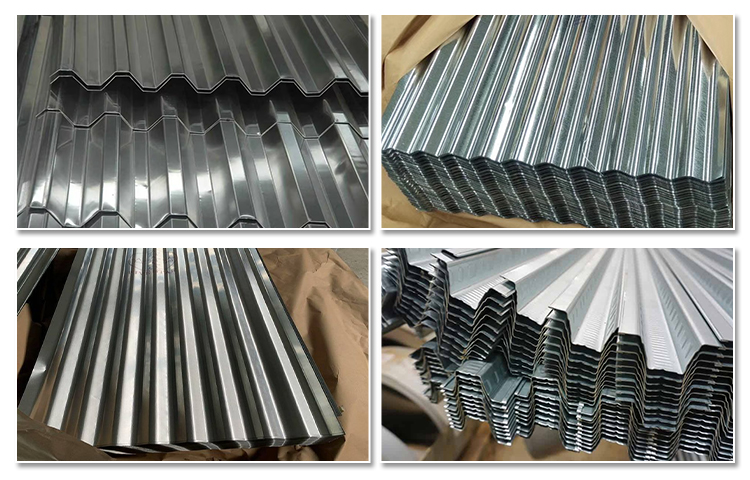 Corrugated Galvanized Steel Sheets