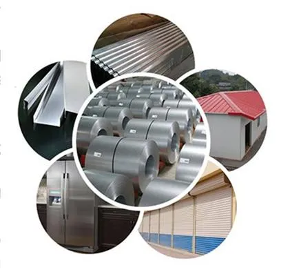 Galvanized Steel Applications