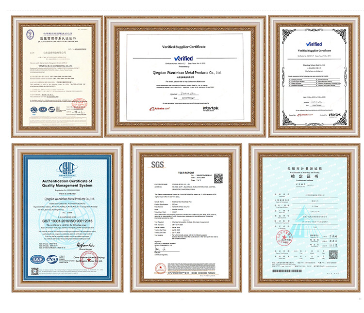 Product Certificate