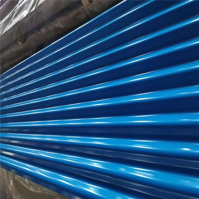 SGLCC Sglcd Dx51d Dx53D Dx54D S550gd Steel Tile Az120 Corrugated Roof Sheets Az150 G550 Anti Finger Building Material Alu Zinc Coated Galvalume Roofing Sheet