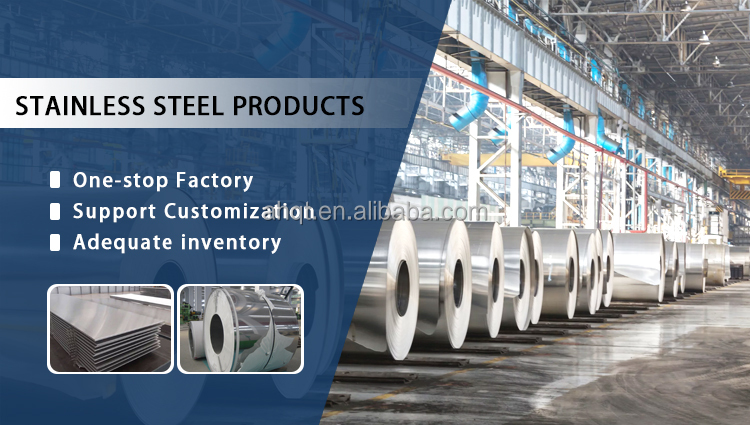 Stainless steel circle