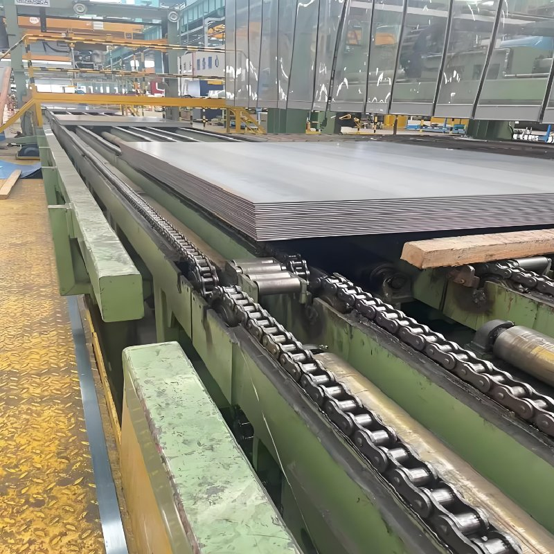 High Strength Premium Hot Rolled Ms Mild Carbon Steel Sheet Plate for Building Construction Use Factory Warehouse Framing Roofing Supports