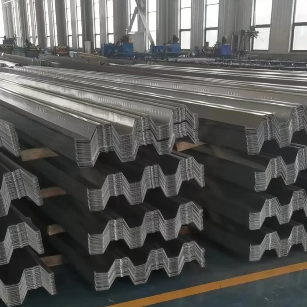 Galvanized Steel Sheet/Steel Structure Profiled Sheet Can Be Customized for Factory Roof/Wall Enclosure, Anti-Corrosion and High-Strength