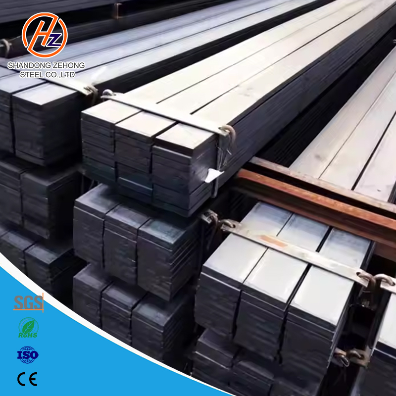 Factory Direct Sale High Quality Low Price Steel Spring Flat Steel ASTM Standard Steel Flat Bar With Cutting Service