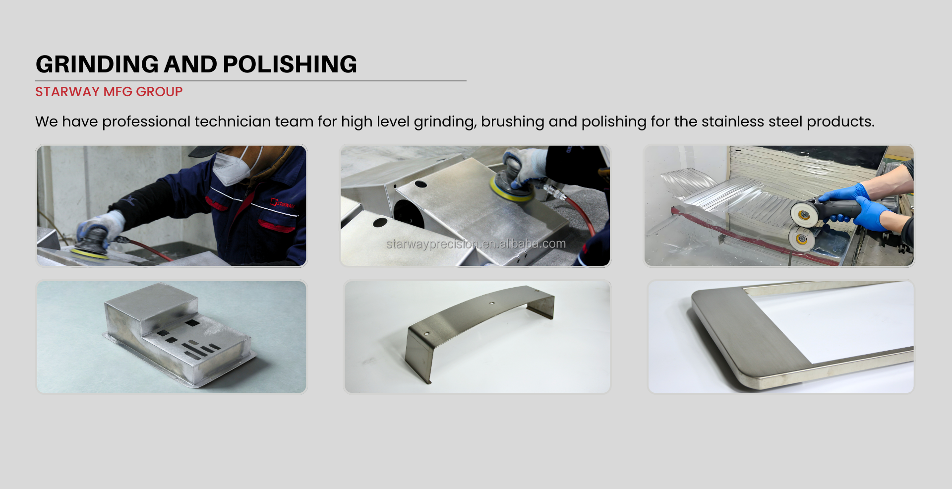 Custom Sheet Metal Brushed Stainless Steel Fabrication Parts for Decorative Panels