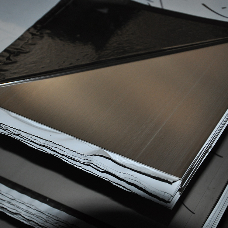 Stainless steel sheet HL