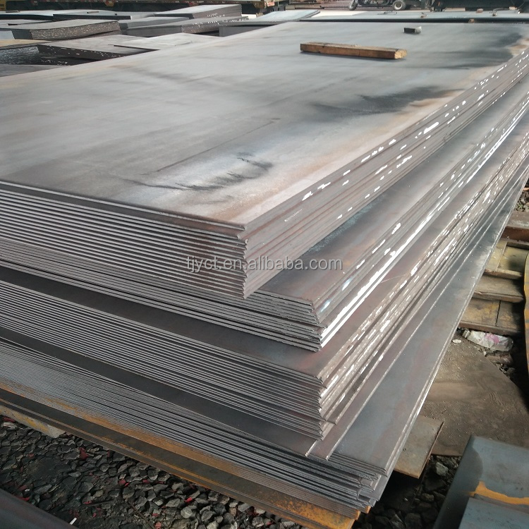 Large Stock Hot Rolled S235JR ASTM A36 Q195 SS400 Q235 Carbon Steel Sheet Plate