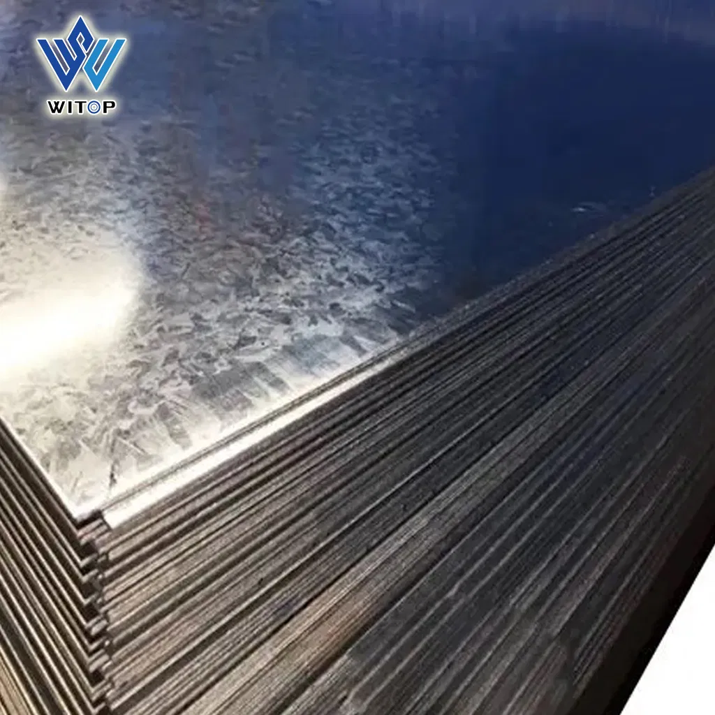 Electrical Enclosure Gi Galvanized Steel Sheet Plate Thickness 1.0mm 1.5mm 2.0mm for Control Cabinet Distribution Box