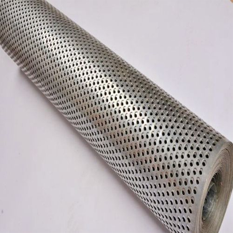 Galvanized Steel Perforated Sheet Galvanized Perforated Sheet