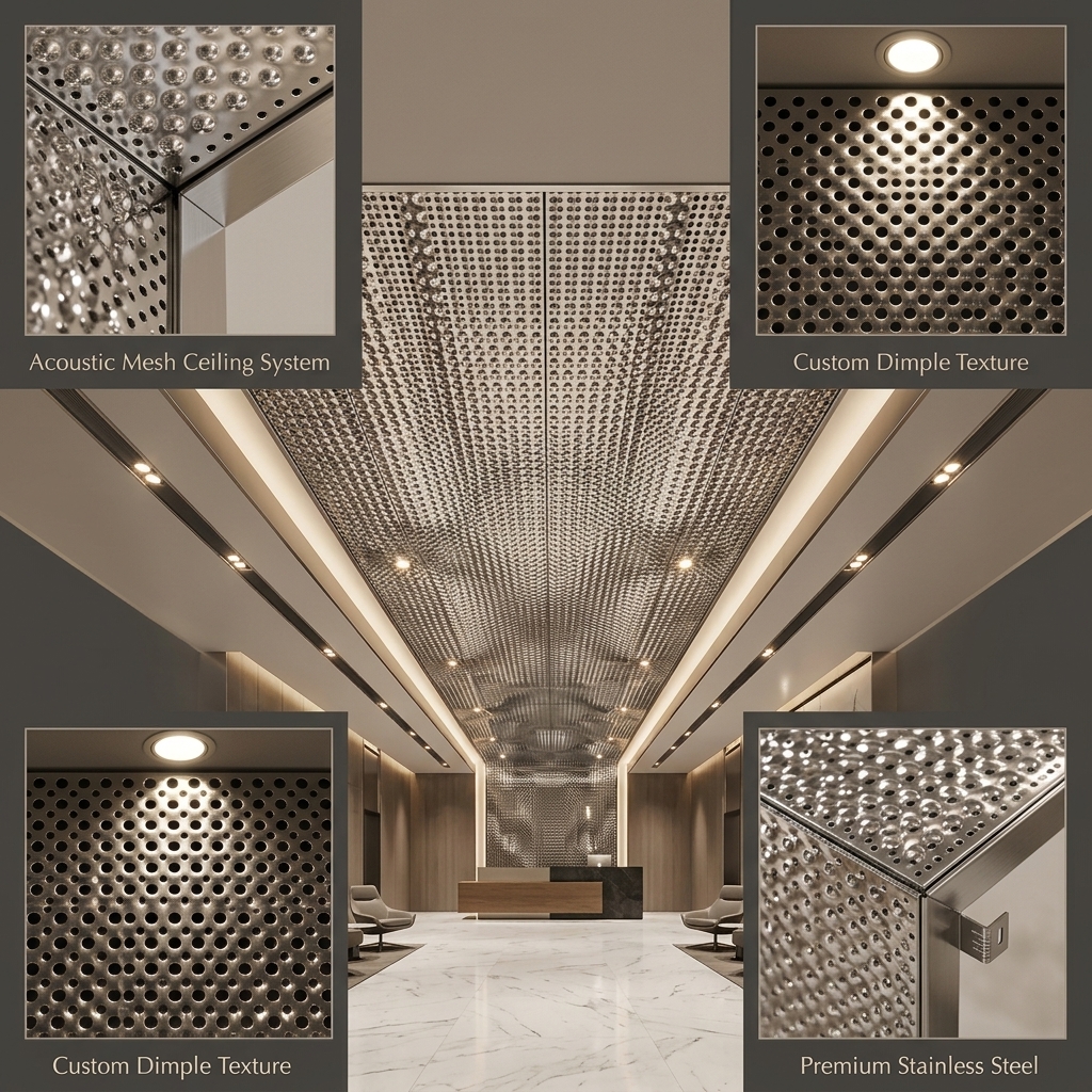 New Design 304 316L Decorative Wall Panel Water Ripple Mirror Stainless Steel Corrugated Sheets