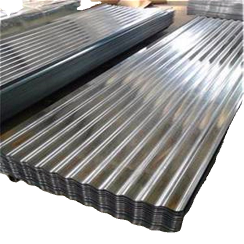 Factory Supply Corrugated Galvanized Steel Roofing Sheet Galvanized Steel Sheet with Competitive Price
