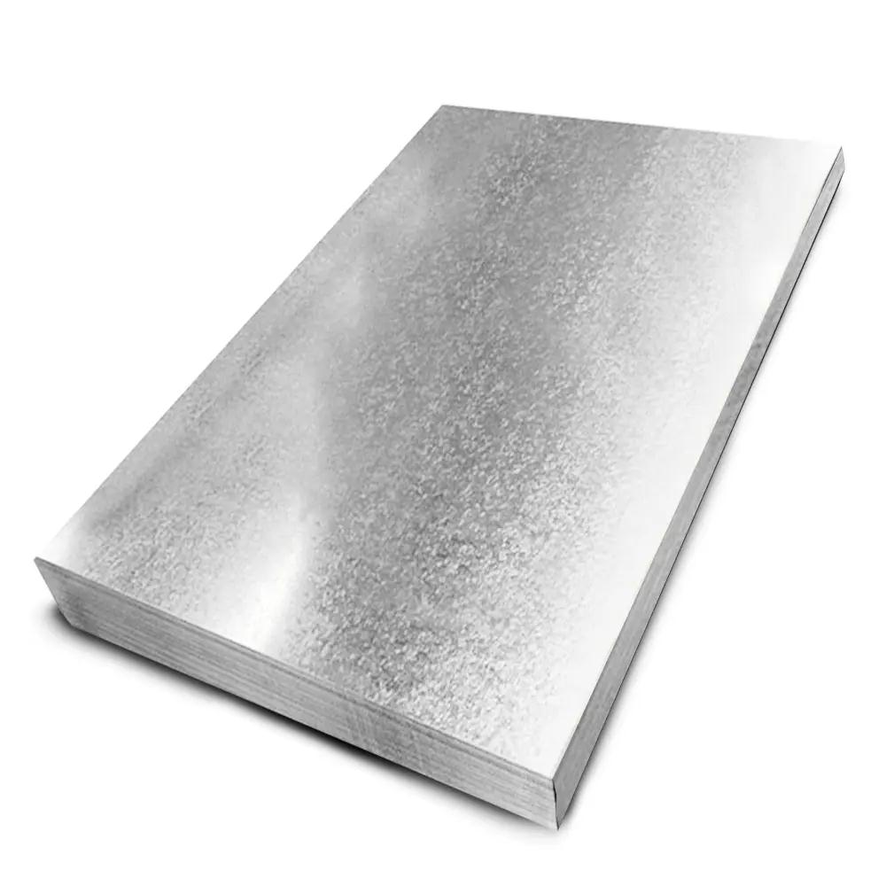 Supplier of 0.55mm 0.35mm Z275 Cold Rolled Gi Metal Plate Hot Dip Galvanized Steel Sheet