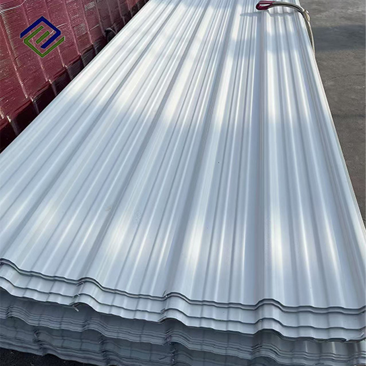 Synthetic Resin Corrugated Roofing Sheets Trapezoidal Design ASA UV-resistant Durable Waterproof Industrial Roofing Panels