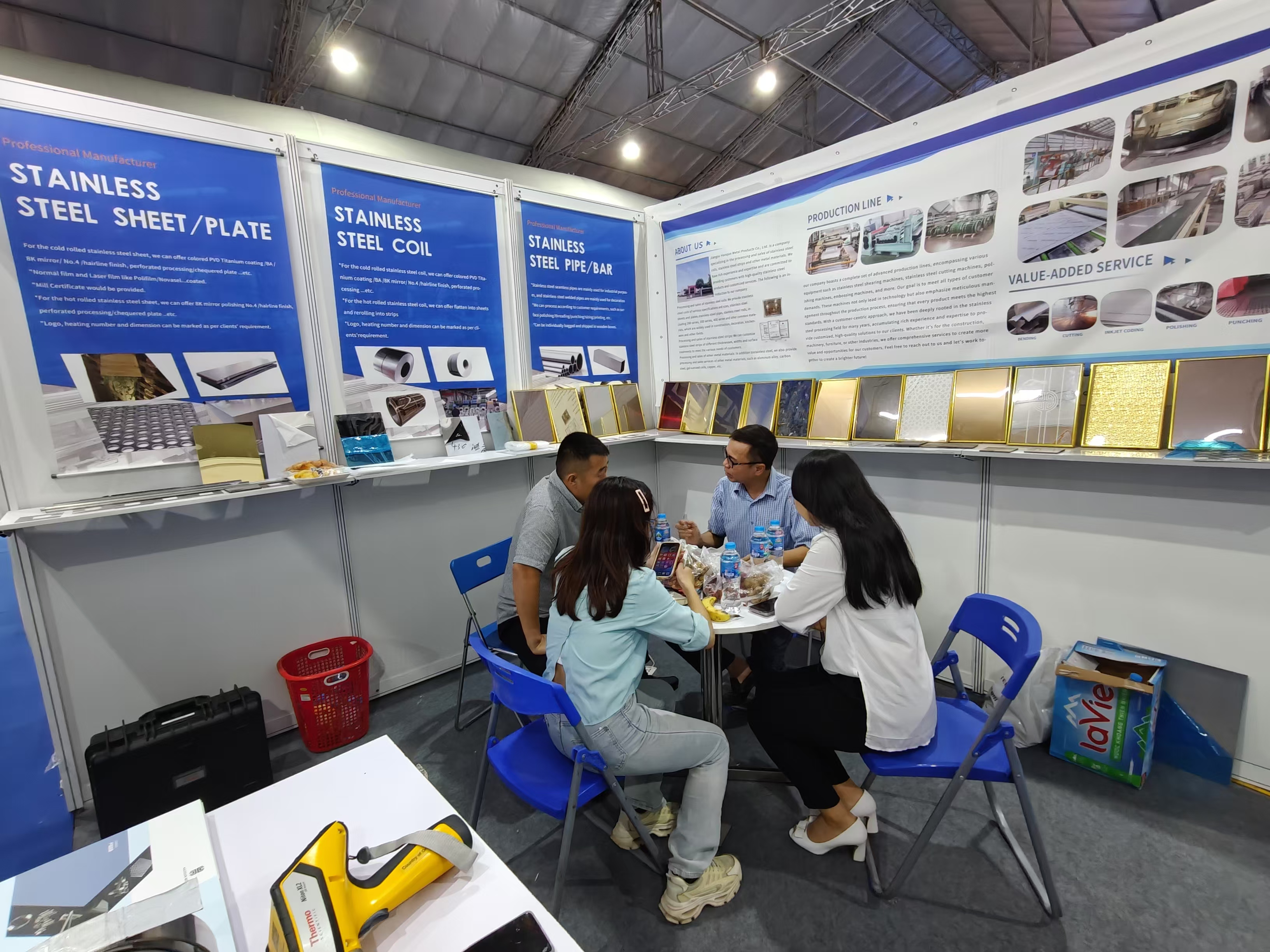 Exhibition Booth 1