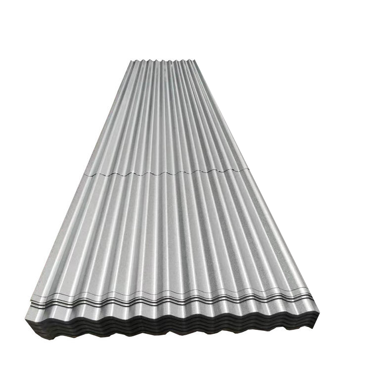 Hot Sale DX51D Dx52D 127g Zinc Coating PPGI Galvalume Steel Corrugated Roofing Sheets Color Coated for Building Material