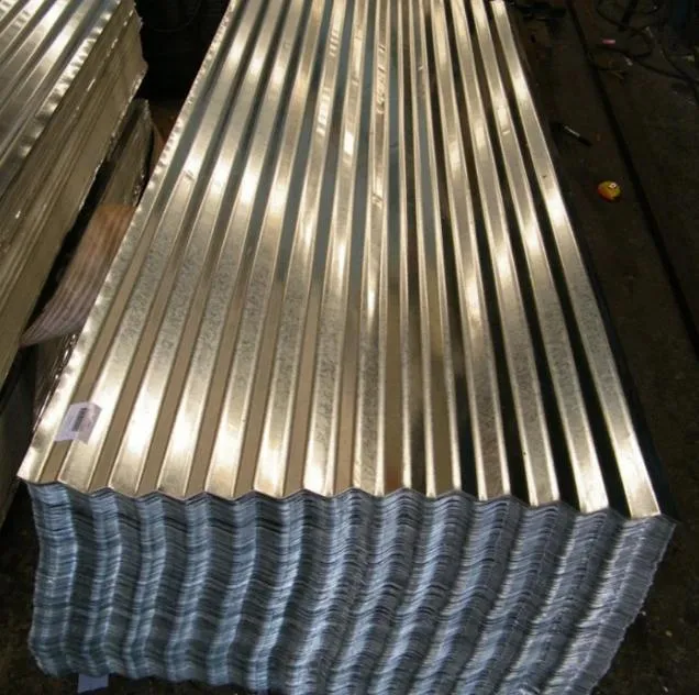 Corrugated Galvanized Metal Roofing Tile Steel Sheet Fence Panels