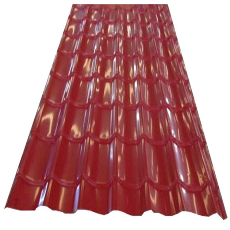 0.6mm Corrugated Board PPGI PPGL Color Painted Roof Panel Metal Steel Roofing Sheet