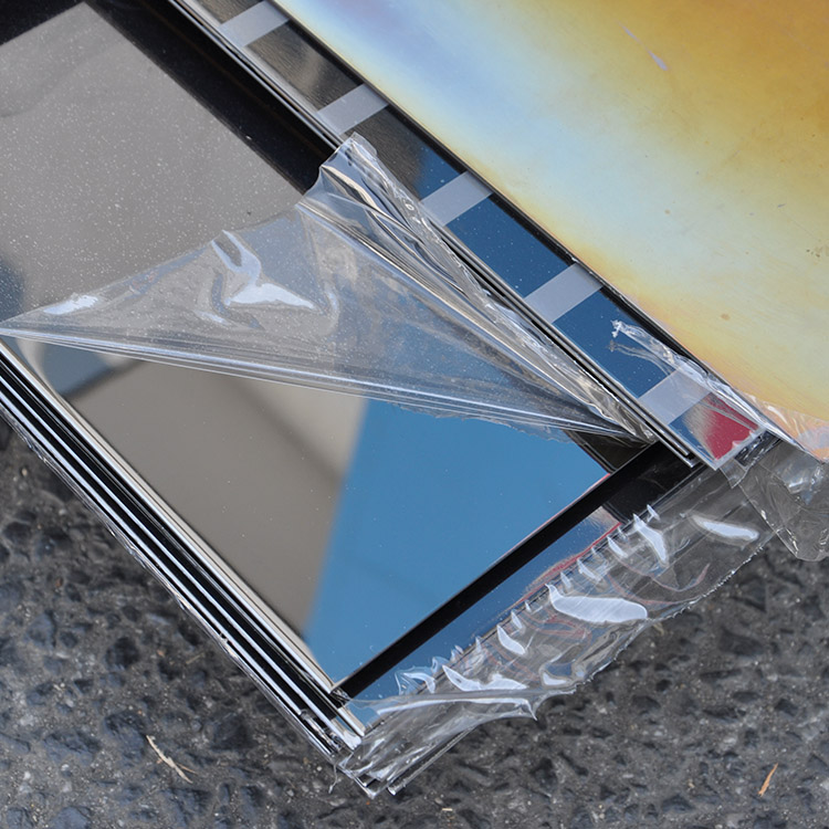 Stainless steel sheet 8K