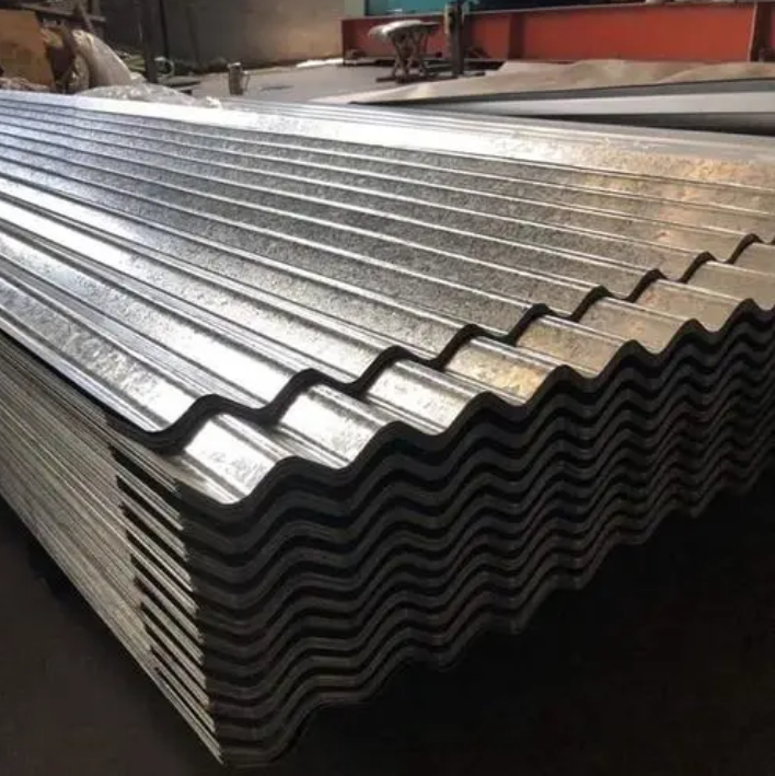 0.5mm 0.6mm 0.7mm Thickness Galvanized/Galvalume Corrugated Gi Gl Roofing Sheet