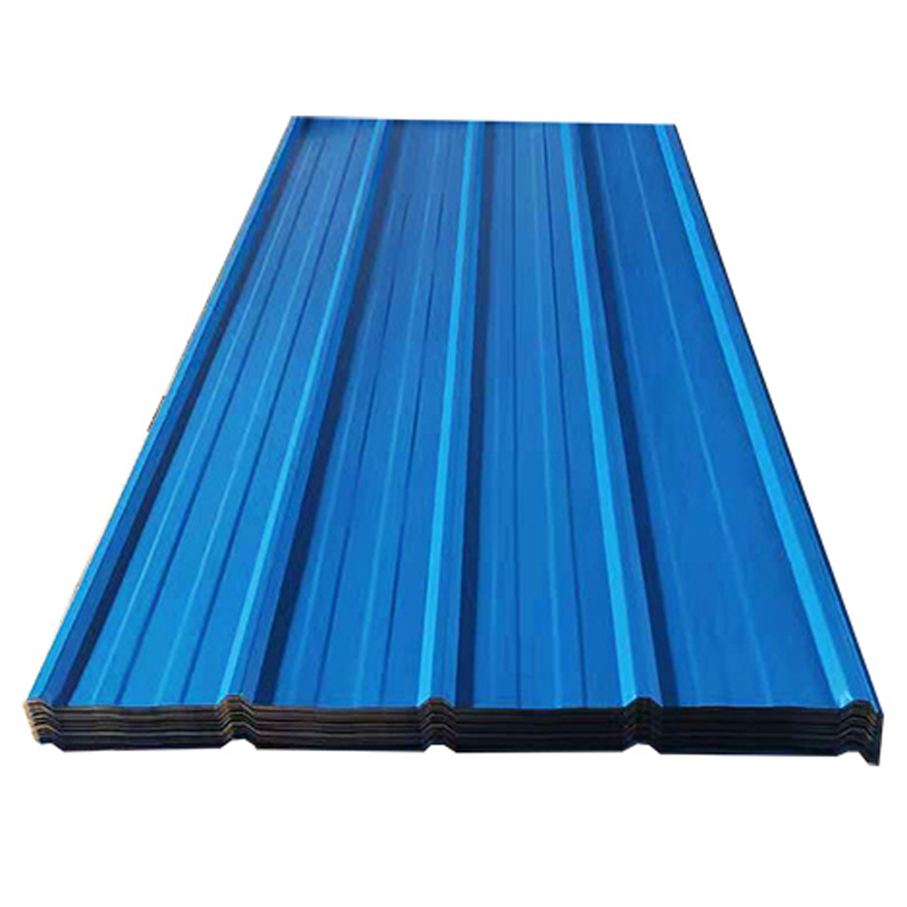 GengFei Prepainted Galvalume or Galvanized Steel Roofing Sheet DX52D SGCC for Industrial and Residential Building