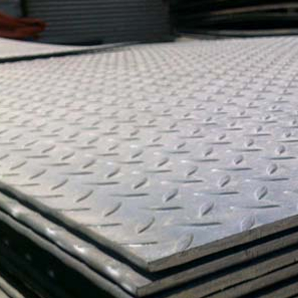 China Supplier's Modern DX52D Z140 Hot-Rolled Galvanized Steel Iron Checkered Chequered Sheets Floor Metal Steel Plate for Sale