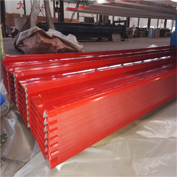 Corrugated Steel Price Per kg Iron Zinc Roof Sheet