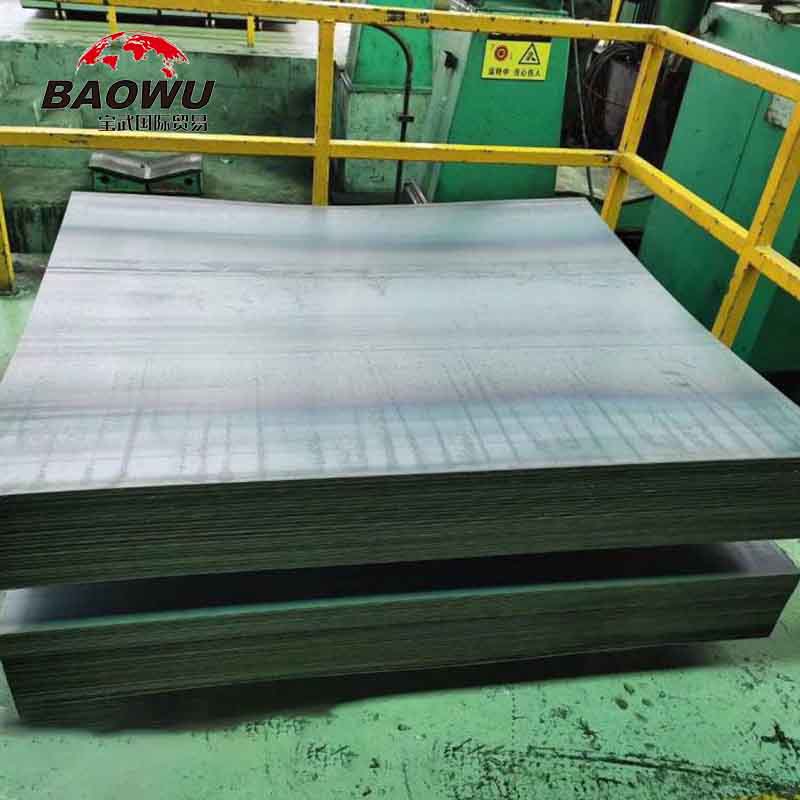 MS Hot Rolled ASTM A36 Carbon Structural Steel Sheets JIS Standard 20mm Thick Iron Steel Plate with Bending Service Good Price