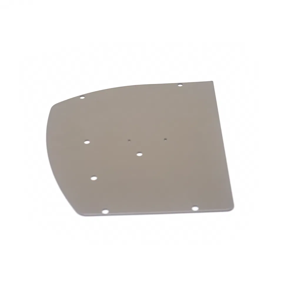CNC Machining Stainless Steel Motor Electrical Cover Stamping Drilling Plating Sheet Galvanized