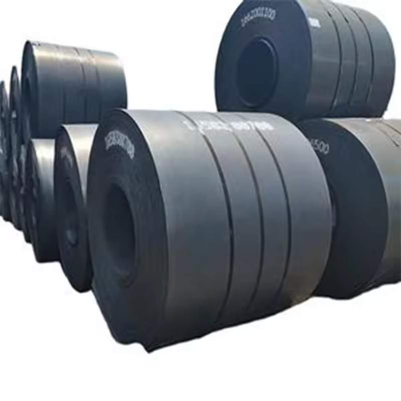 Ms Sheet Metal Hot Rolled Carbon Steel Coil with Low Price Black Steel Plate HRC Prime Hot Rolled Steel Sheet Coils