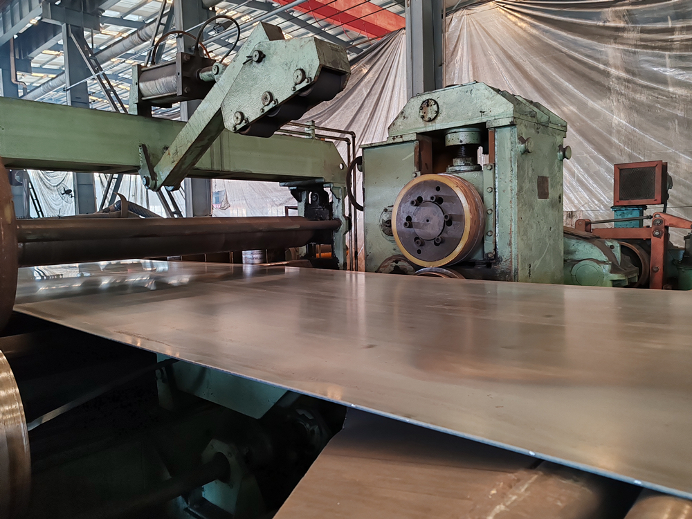 Steel Sheet Stock
